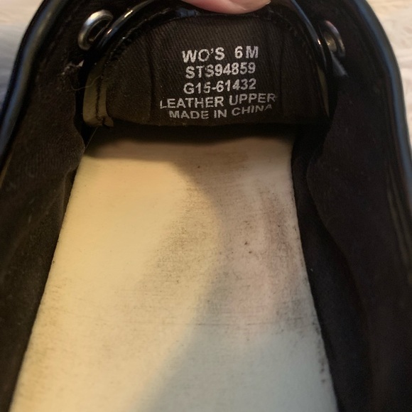 Sperry Seacoast Black Glitter Caviar Sneakers-6 - Picture 12 of 12